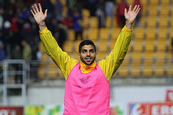 Jona, jugador del Cádiz CF / Trekant Media