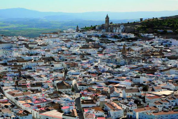 Vista general de Medina Sidonia / medinasidonia.es