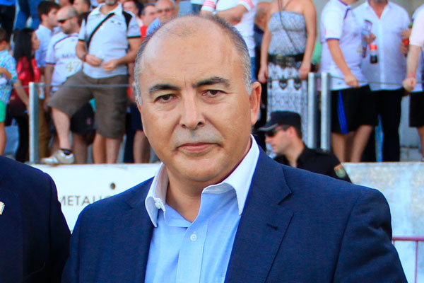 Rafael Teruel, presidente del Real Jaén CF / Trekant Media