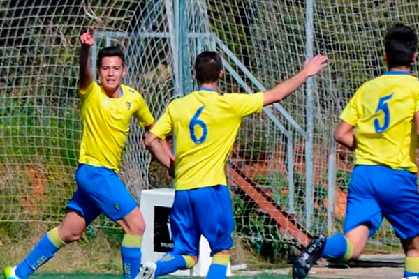 Cádiz CF Juvenil / foto: Tomás Martín - lacanteracadiz.com