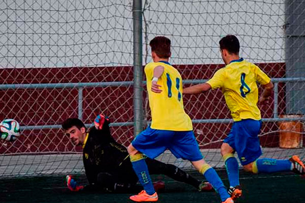 Cádiz CF Juvenil / Foto: Paco Urri - lacanteracadiz.com