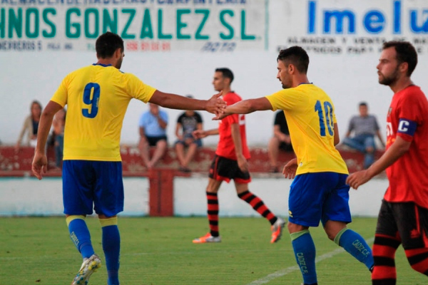 Amistoso del Cádiz CF / Trekant Media