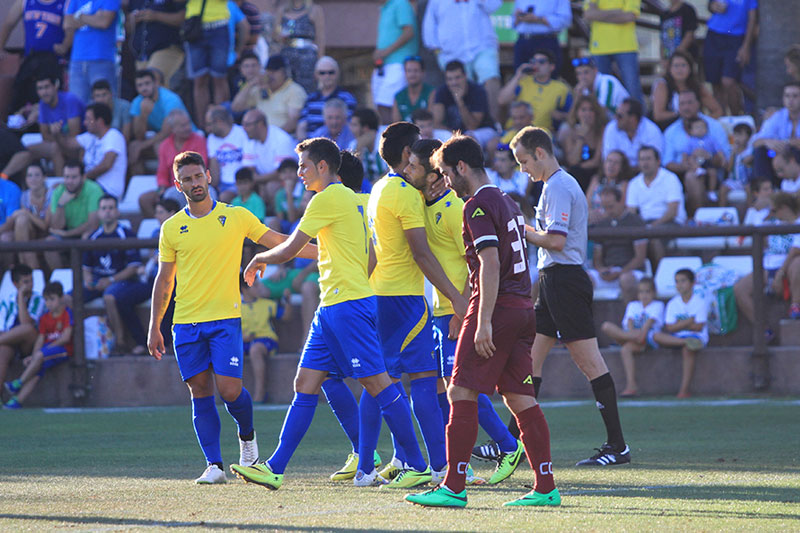 El Cádiz celebra un gol ante el Córdoba CF / Trekant Media