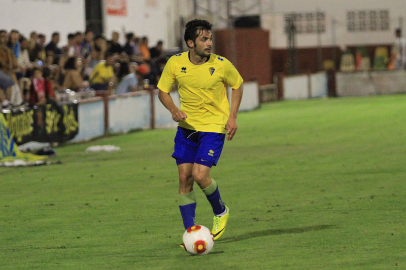 Óscar Rubio debutando en Rota / Trekant Media