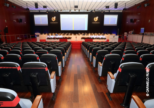 Asamblea 2014 de la RFEF / RFEF