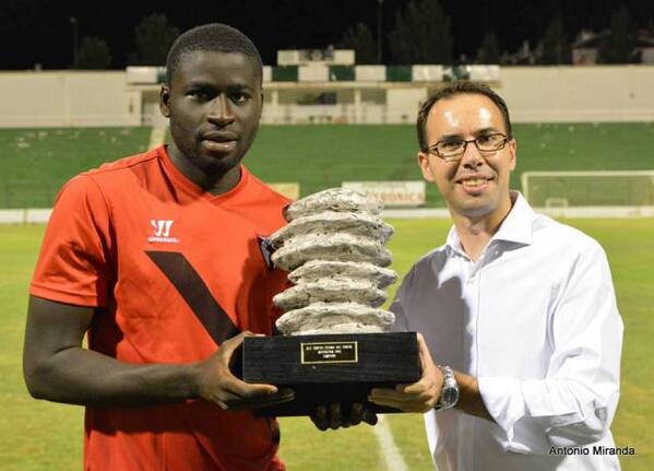 El Sevilla Atlético, último ganador del Trofeo Ciudad del Torcal / Antonio Miranda - Antequera CF