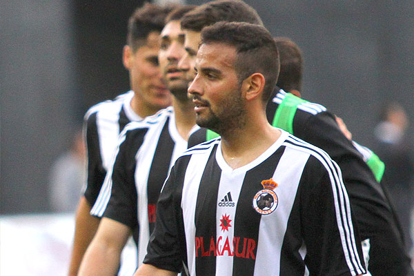 Canario, ya jugador del Cádiz CF / Trekant Media