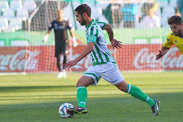 Carlos García con el Real Betis B / Trekant Media