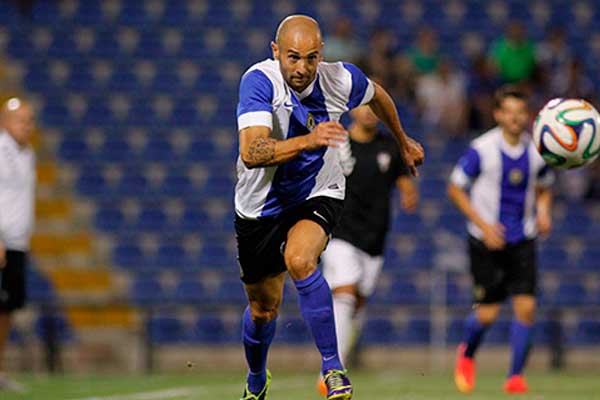 Chechu / Foto: Hércules CF