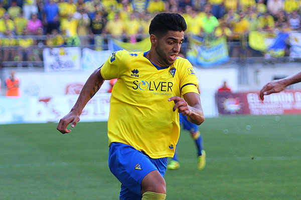 Jona, jugador del Cádiz CF / Trekant Media