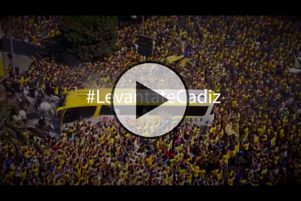 levantatecadiz video