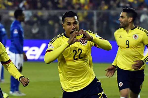 Jeison Murillo / foto: Federación Colombiana de Fútbol