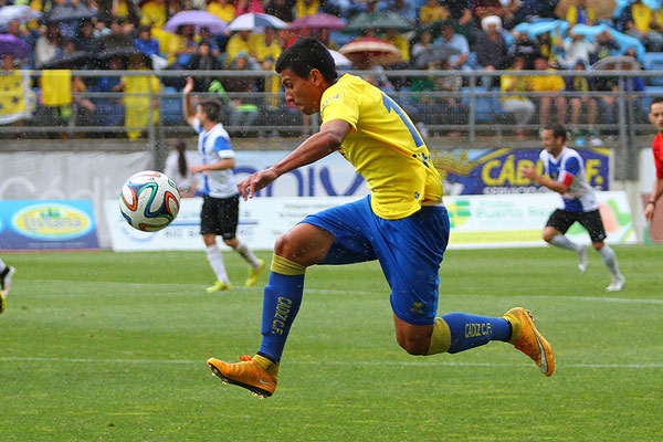 Nacho Navarrete, contra el Hércules CF / Trekant Media