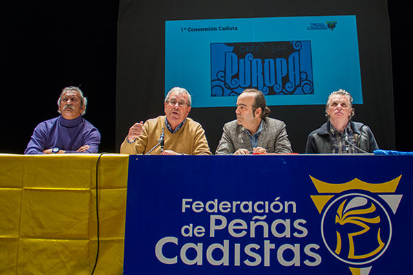 Tertulia de entrenadores de la 1ª Convención Cadista / Trekant Media