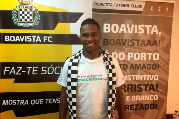 Brito, futbolista del Boavista FC de Portugal / boavista3.blogspot.com