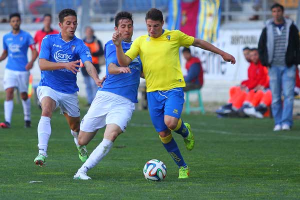 El Cádiz B cayó derrotado en Carranza ante el San Fernando CD / Trekant Media