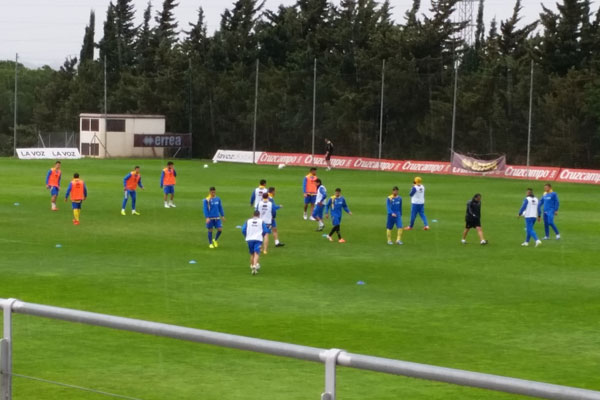 Entrenamiento en El Rosal / Trekant Media