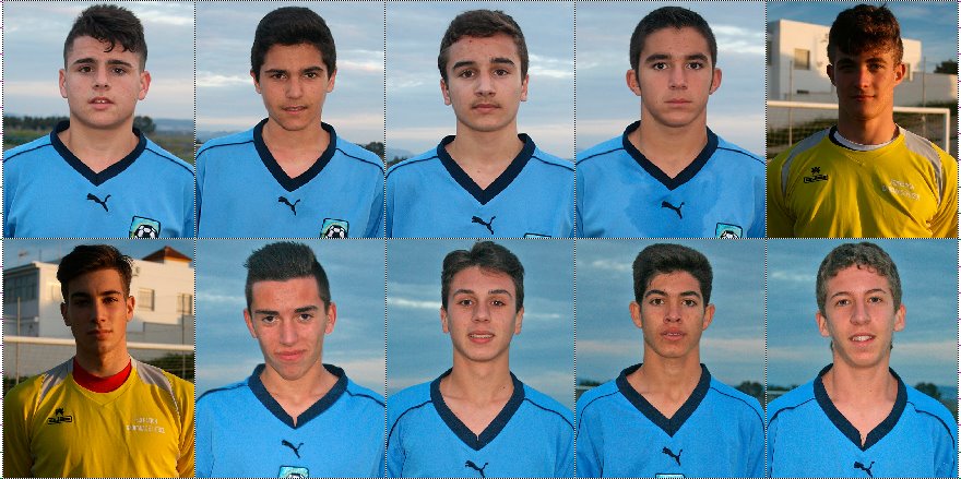 Jugadores del Cádiz CF en la Selección Gaditana del 30º Campeonato de Andalucía Infantil y Cadete / lacanteracadiz.com