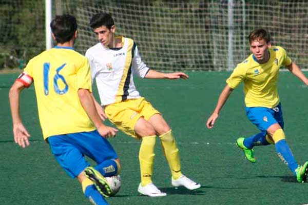 Balón de Cádiz Juvenil / foto: lacanteracadiz.com