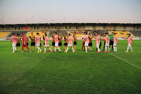 CD San Roque de Lepe - Cádiz CF en Copa del Rey esta temporada / Trekant Media