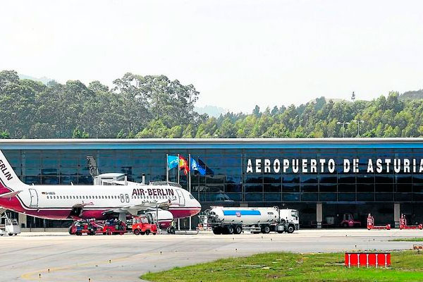 Aeropuerto de Asturias / mundoportuario.com