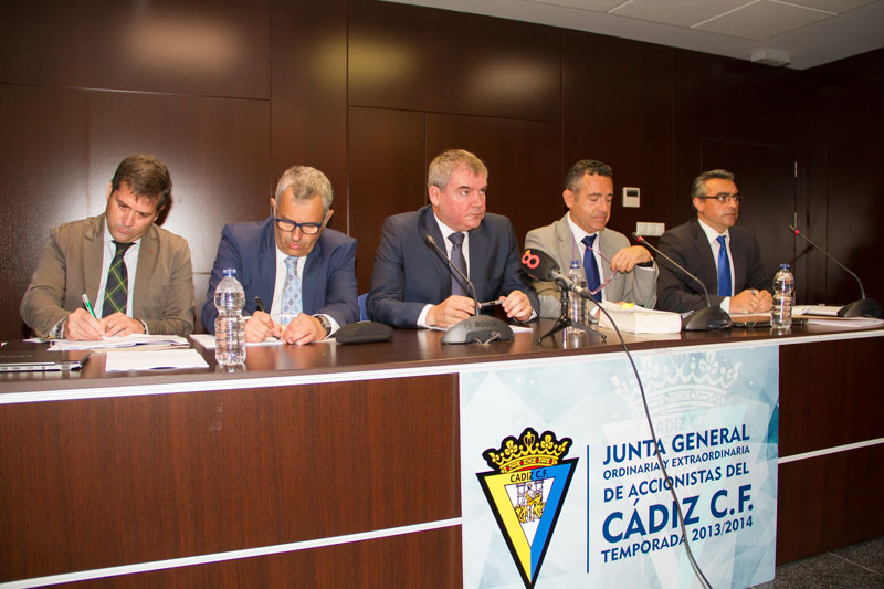 Junta General de Accionistas del Cádiz CF / Trekant Media