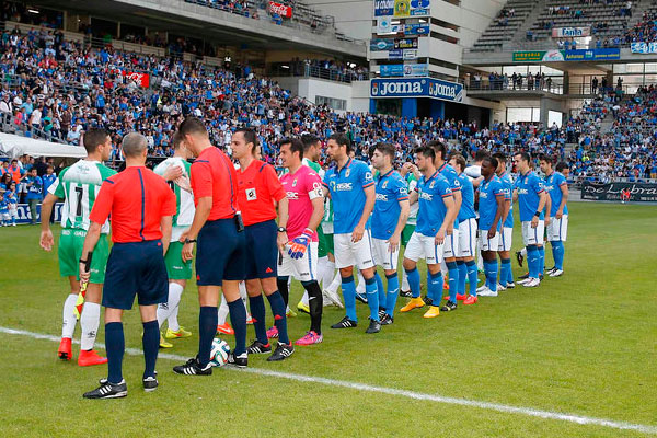 El Real Oviedo en el Carlos Tartiere / realoviedo.es