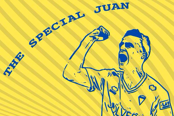 Pancarta de la Sección Cadista 'The Special Juan'