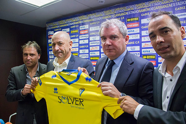 Presentación oficial de Claudio Barragán como entrenador del Cádiz CF / Trekant Media