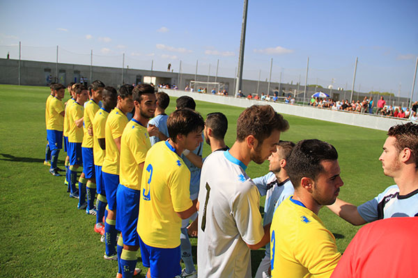 El Cádiz CF B, esta temporada / Trekant Media