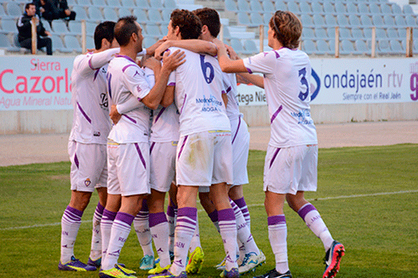 El Real Jaén ya es segundo en la tabla / foto: realjaen.com