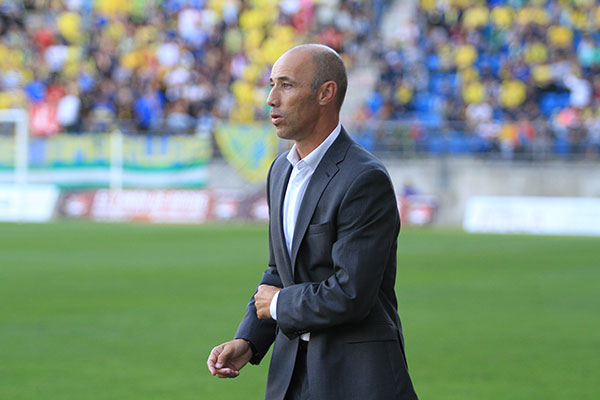 Antonio Calderón, entrenador del Cádiz CF / Trekant Media