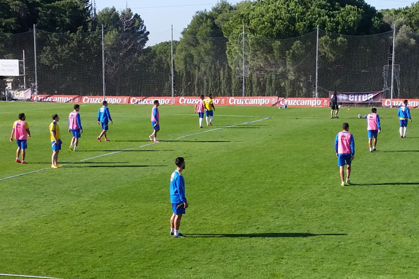 Entrenamiento de este martes / Trekant Media