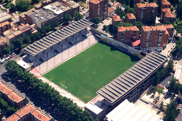 Estadio de Vallecas