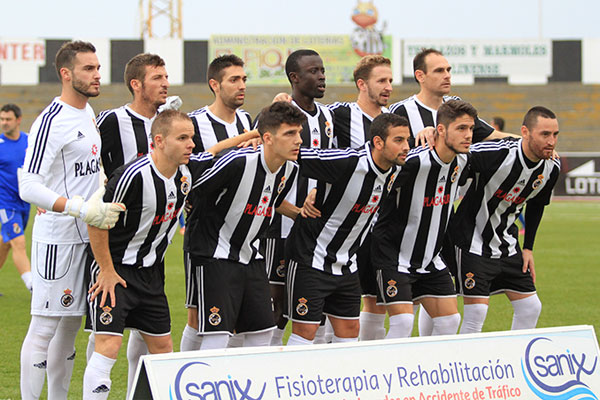 Once inicial de la RB Linense contra el Cádiz CF / Trekant Media