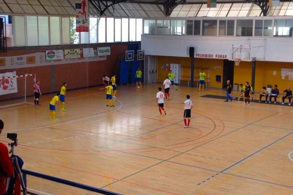 Partido Mundoseguros Triana FS - Cádiz CF Virgili / Twitter @TrianaFS