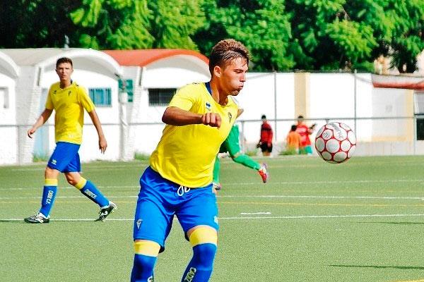 Álex Cortijo, canterano del Cádiz CF