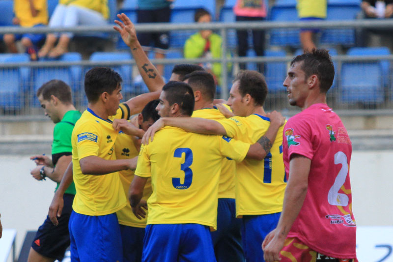 Celebración del gol de Jona / Trekant Media