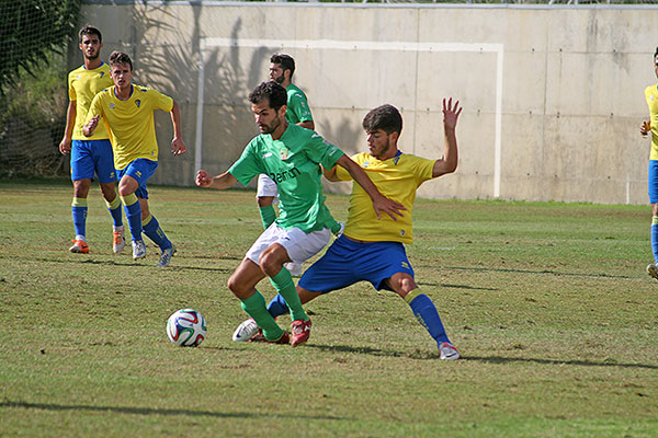 Imagen del Cádiz CF B - CD Guadalcacín / lacanteracadiz.com