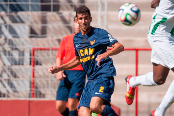 El UCAM recibe al Real Jaén / Foto: ucamcf.es