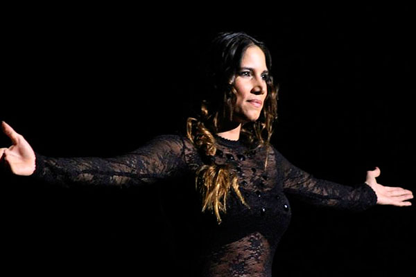 India Martínez, en su último concierto en el Gran Teatro Falla de Cádiz / Trekant Media