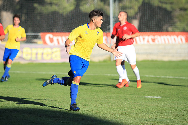 El Cádiz B empató en casa ante el CD San Roque / Trekant Media