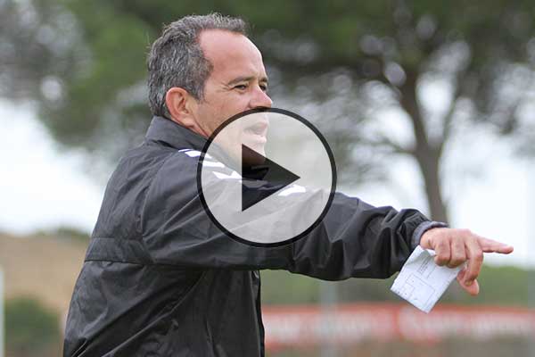 alvaro cervera primer entrenamiento