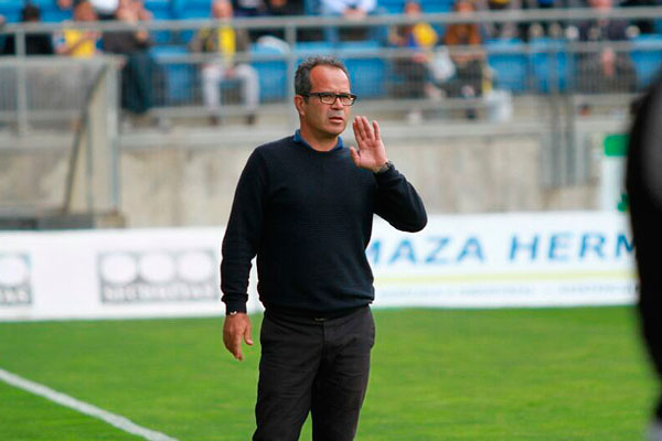 Álvaro Cervera, entrenador del Cádiz CF / Trekant Media