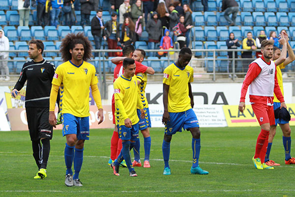 El equipo, tras el partido contra el Sevilla Atlético / Trekant Media