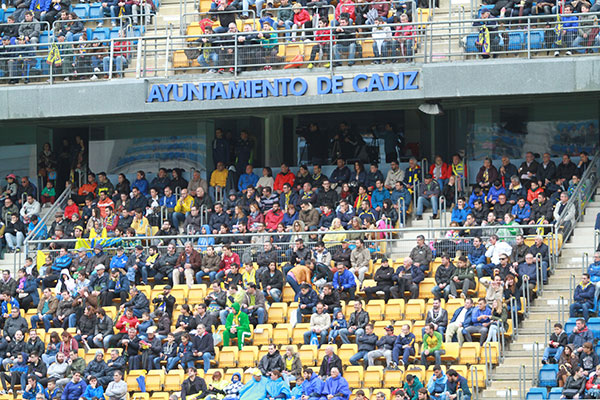 Ubicación de la futura Grada Junior del estadio Ramón de Carranza / Trekant Media