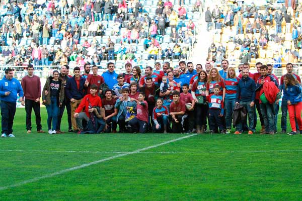 El Club Rugby Cádiz fue homenajeado / Trekant Media