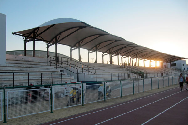 Polideportivo Municipal de Villamartín 