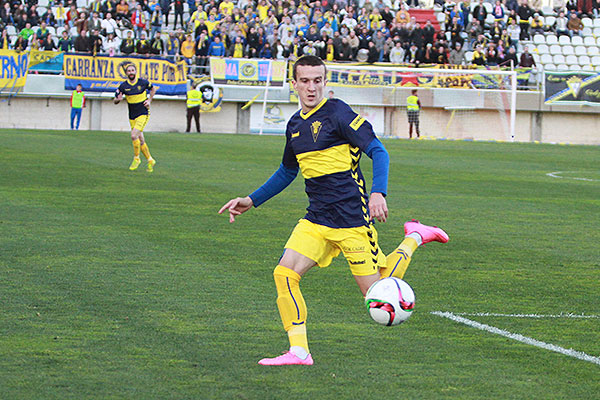 Salvi, jugador del Cádiz CF / Trekant Media