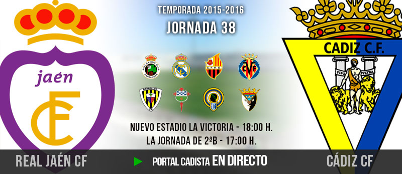 realjaen cadiz online